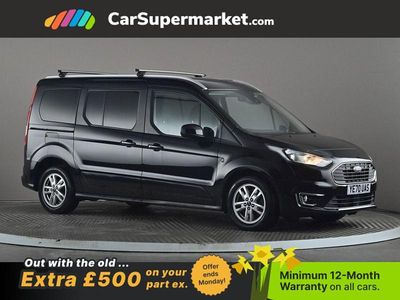 Used Ford Grand Tourneo Connect Titanium 2020 Black MPV