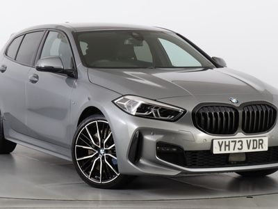 used BMW 118 1 Series 1.5 i M Sport (LCP) Hatchback 5dr Petrol DCT Euro 6 (s/s) (136 ps)