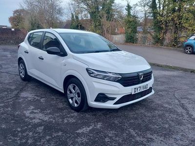 White Used 2021 Dacia Sandero Essentiel Hatchback | £7,995 (Good price)