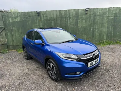 Używany Honda HR-V EX 130 KM (95 kW) 2017 Niebieski SUV