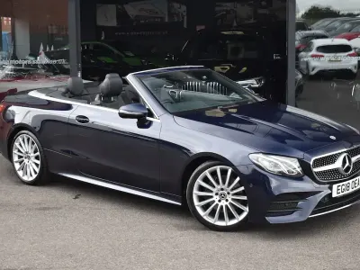 Used Mercedes E220