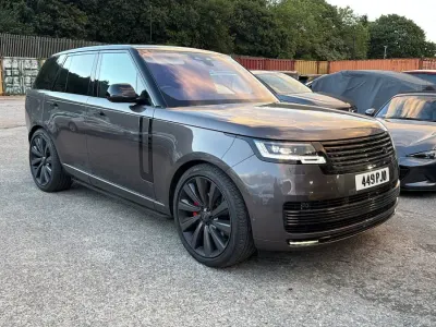 Used Land Rover Range Rover First Edition 2022 Grey SUV