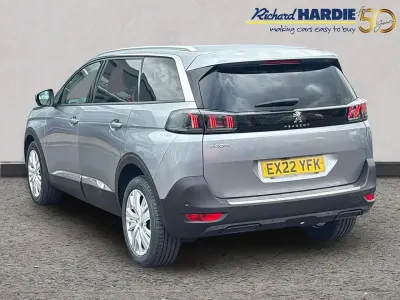 Used Peugeot 5008 Allure 129 HP (94 kW) 2022 Grey SUV