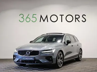 Used Volvo V60 R-Design Pro 190 HP (139 kW) 2019 Grey Estate