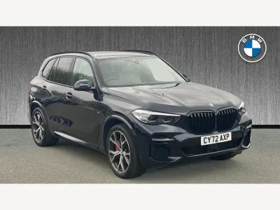 Używany BMW X5 M Sport 282 KM (207 kW) 2022 Czarny SUV