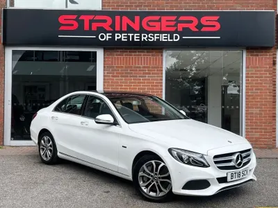 Used Mercedes C350e