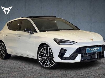 New Cupra Leon VZ2 2026 Glacial white Hatchback