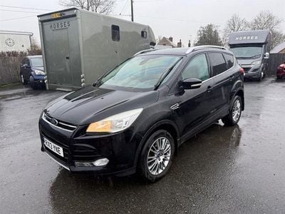 Used Ford Kuga Titanium 163 HP (119 kW) 2013 Black SUV