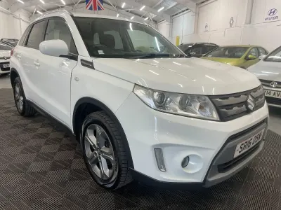 Used Suzuki Vitara SZ-T 120 HP (88 kW) 2016 White SUV