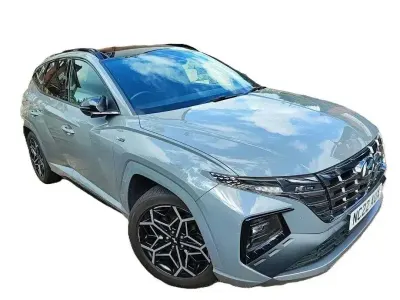 Gebraucht Hyundai Tucson N Line 2022 Grau SUV