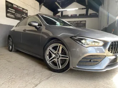 Used Mercedes CLA220 AMG line 190 HP (139 kW) 2020 Grey Sedan