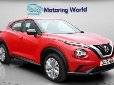 Used Nissan Juke Acenta 114 HP (83 kW) 2023 SUV