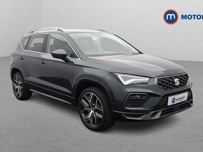 Used Seat Ateca FR Sport 150 HP (110 kW) 2023 Green SUV