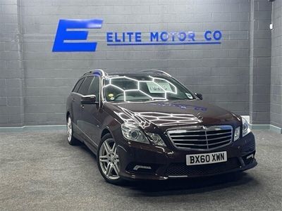 used Mercedes E350 E Class 3.0CDI V6 BlueEfficiency Sport Estate