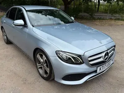 Used Mercedes E220 SE 194 HP (142 kW) 2017 Silver Sedan