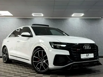 Used Audi SQ8 S-Line 2020 White SUV