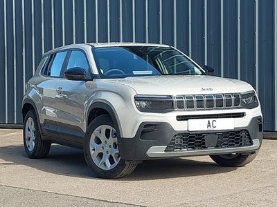 Used Jeep Avenger Altitude 100 HP (73 kW) 2024 Beige SUV