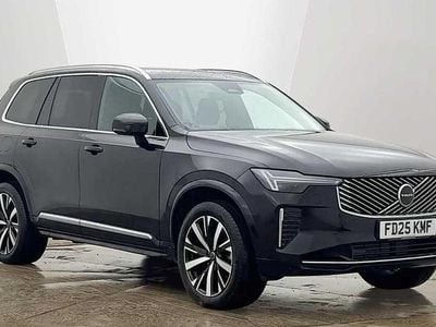 Used Volvo XC90 Core 455 HP (334 kW) 2025 Onyx black SUV