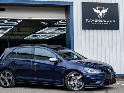 Blue Used 2017 VW Golf VII R Hatchback | £19,995 (A bit pricey)