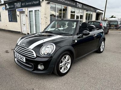 used Mini Cooper D Convertible (2012/12)1.6(08/10 on) 2d