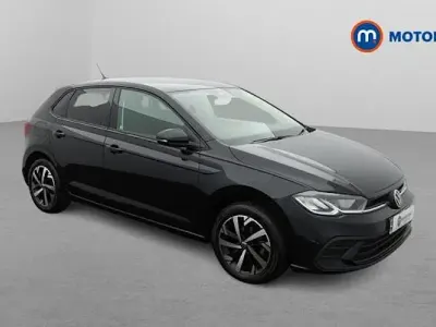 Second-hand VW Polo Match 95 CP (69 kW) 2025 Negru Hatchback