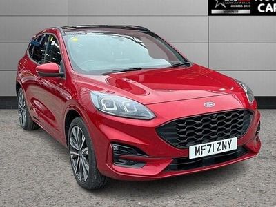 Used Ford Kuga ST-Line X 225 HP (165 kW) 2021 Red SUV