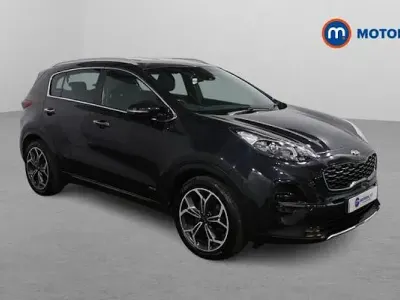 Begagnad Kia Sportage GT-Line 177 HK (130 kW) 2021 SUV