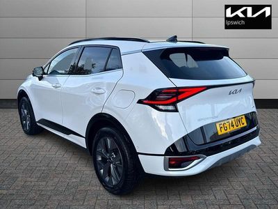 Used Kia Sportage GT-Line S 2024 White SUV