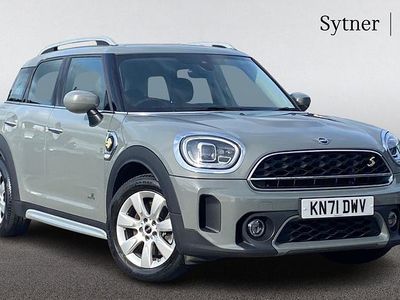 Used Mini Cooper S Countryman Classic 219 HP (161 kW) 2021 Grey SUV