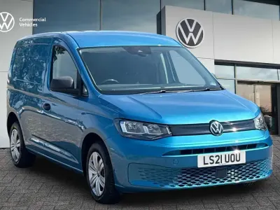 Used VW Caddy 114 HP (83 kW) 2021 Blue MPV