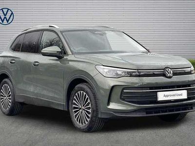 Used VW Tiguan Match 150 HP (110 kW) 2026 Green SUV