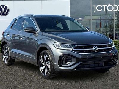 Grey Used 2025 VW T-Roc R-line SUV | £28,437 (A bit pricey)