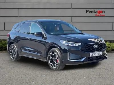 Used Ford Kuga ST-Line X 239 HP (175 kW) 2025 Black SUV