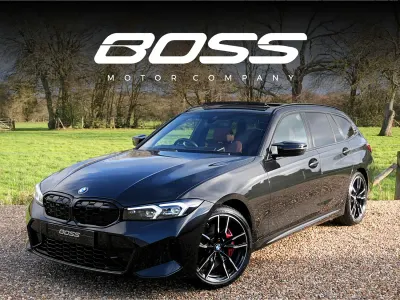 Used BMW M340 M Sport 374 HP (275 kW) 2023 Black Sedan