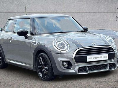 Used Mini Cooper Hatch 136 HP (100 kW) 2020 Grey Hatchback