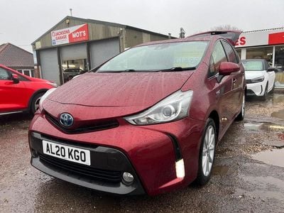 Red Used 2020 Toyota Prius+ Plus MPV | £18,495 (Super price)