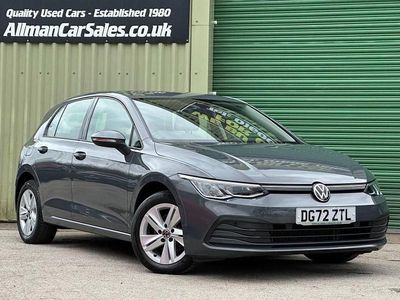 Second-hand VW Golf VIII S 130 CP (95 kW) 2022 Gri Hatchback