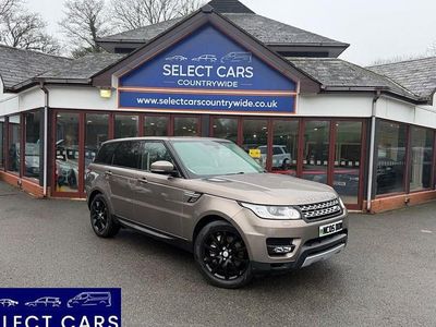 Used Land Rover Range Rover HSE 306 HP (225 kW) 2016 Brown SUV