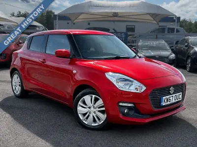 Used Suzuki Swift SZ-T 111 HP (81 kW) 2017 Red Hatchback