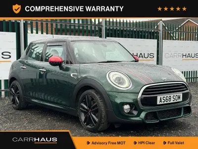 Used Mini Cooper Hatch 2019 Green Hatchback