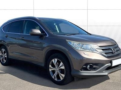 Begagnad Honda CR-V SR 150 HK (110 kW) 2015 SUV