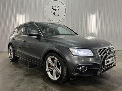 Grey Used 2014 Audi Q5 S-line plus SUV | £8,495 (Fair price)