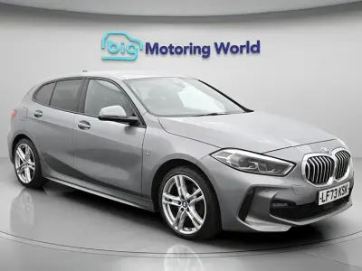 Begagnad BMW 118 M Sport 136 HK (100 kW) 2024 Halvkombi