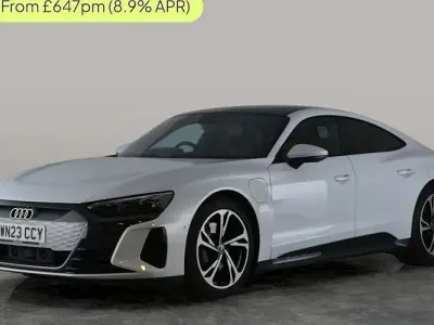 Used Audi e-tron GT quattro Advanced 389 kW (530 HP) 2023 Grey Sedan