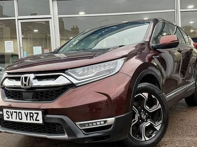 Used Honda CR-V Hybrid 184 HP (135 kW) 2020 Brown SUV