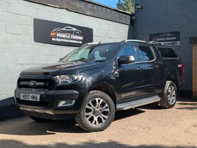 Used Ford Ranger Wildtrack 200 HP (147 kW) 2017 Black Pickup