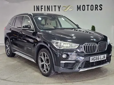 Używany BMW X1 xLine 231 KM (169 kW) 2016 Czarny SUV