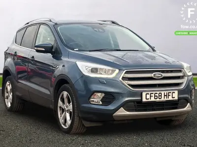 Used Ford Kuga Titanium X 120 HP (88 kW) 2019 Blue SUV