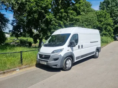 Used Fiat Ducato 130 HP (95 kW) 2015 White Van