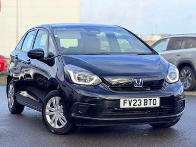 Used Honda Jazz SE 2023 Crystal black Hatchback